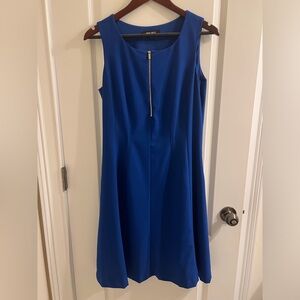 Nine West Royal Blue Dress (Size 8)